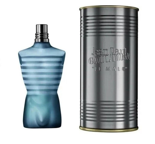 Jean Paul Gaultier Le Male Eau de Toilette 4.2 oz – Authentic & Sealed