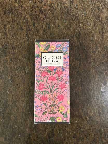 Gucci Flora Gorgeous Gardenia EDP 3.3fl oz/100ml (Original)