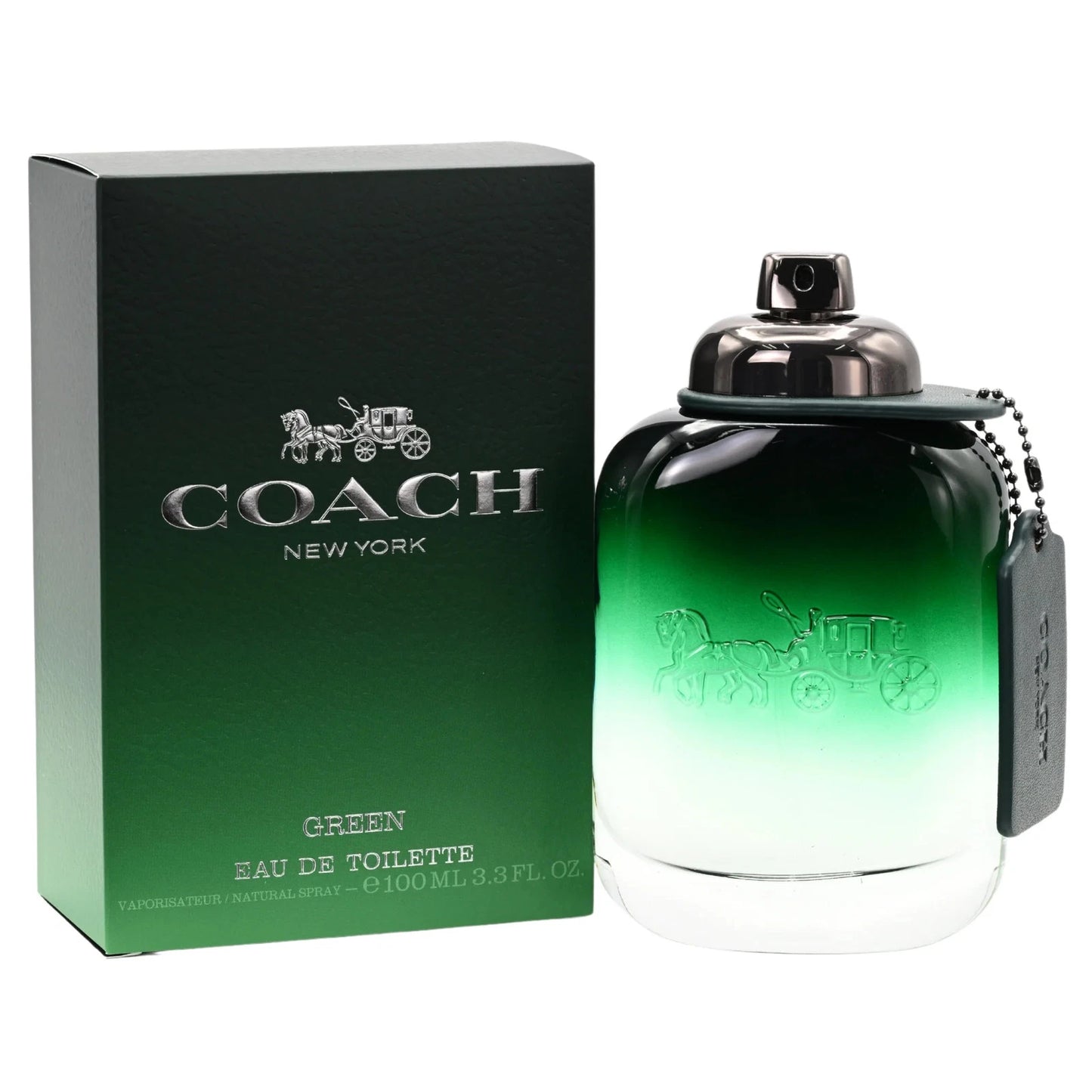 Coach Green by Coach cologne for men EDT 3.3 /3.4 oz New in Box