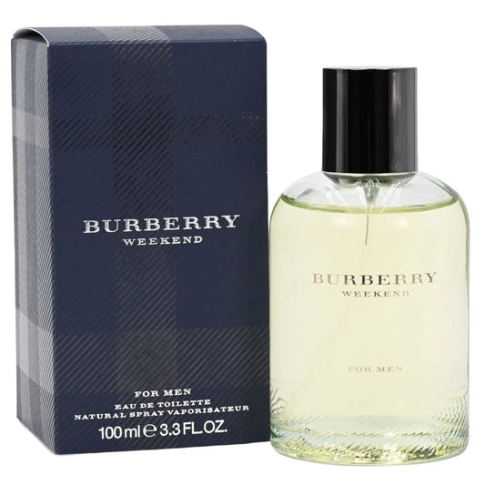 BURBERRY WEEKEND for Men Cologne edt 3.3 oz / 3.4 oz New in Box Sealed