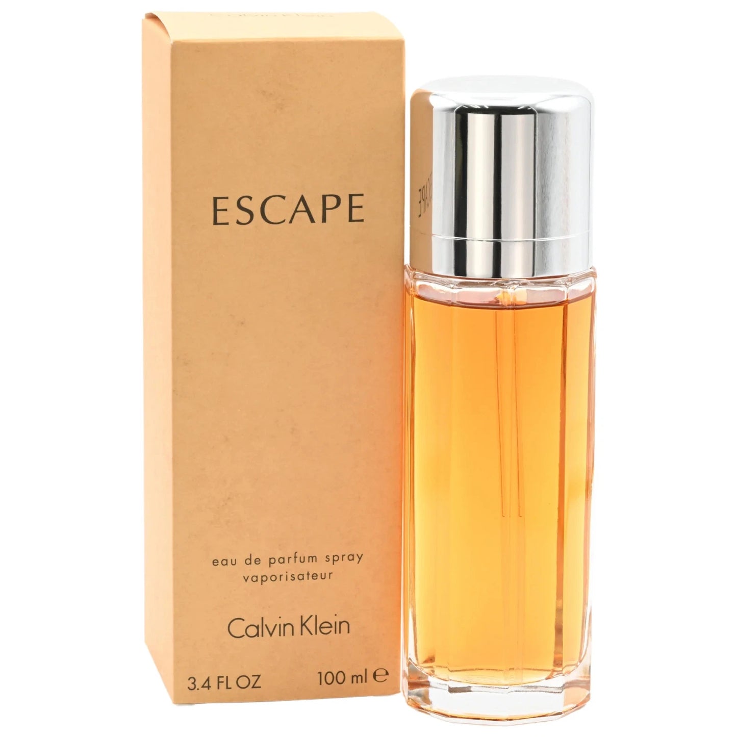 ESCAPE Calvin Klein women EDP Perfume 3.4 oz 3.3 New in Box 100 ml