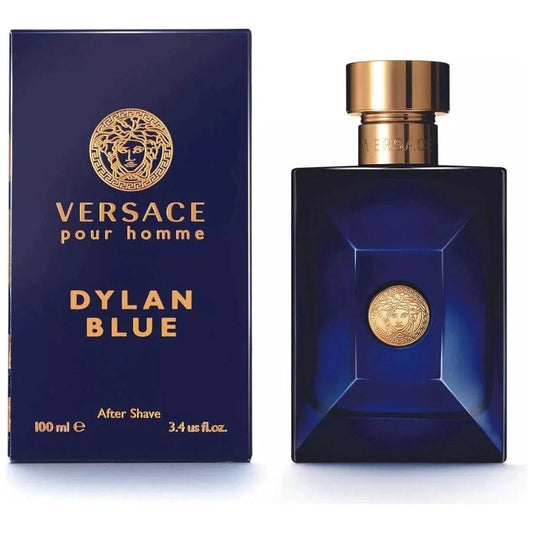 Dylan Blue by Gianni Versace after shave for men 3.3 / 3.4 oz New in Box
