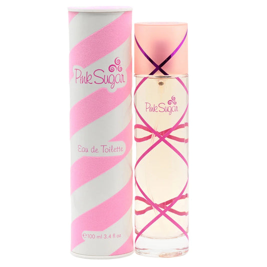 PINK SUGAR by Aquolina 3.3 / 3.4 oz EDT Perfume For Women New in Box