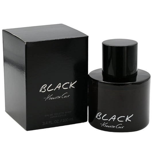 KENNETH COLE BLACK Cologne for Men 3.4 oz EDT Spray New in Box