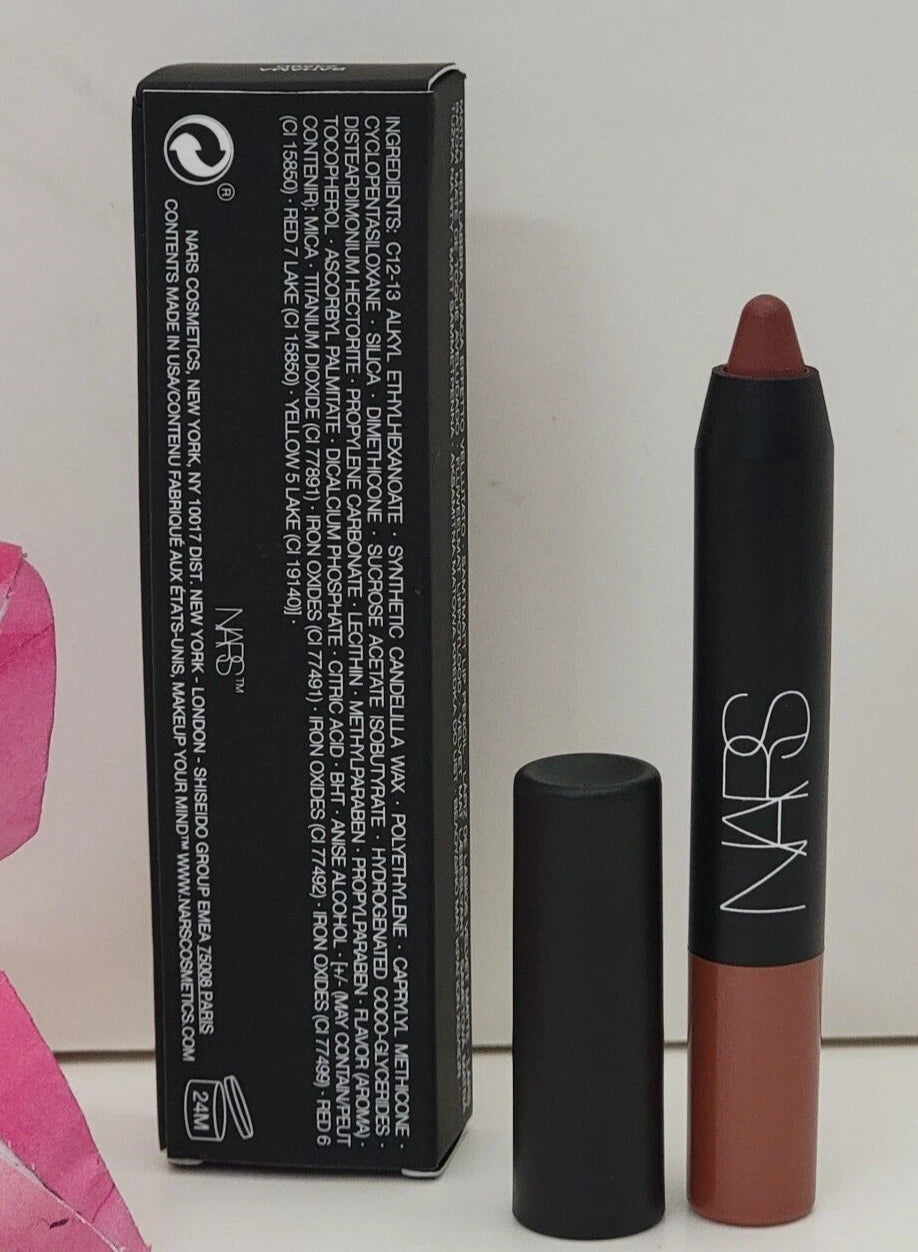 NARS VELVET MATTE LIP PENCIL CRAYON 0.06 oz / 1.8 g BAHAMA 2459D TRAVEL SIZE
