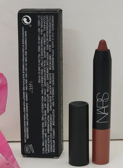 NARS VELVET MATTE LIP PENCIL CRAYON 0.06 oz / 1.8 g BAHAMA 2459D TRAVEL SIZE