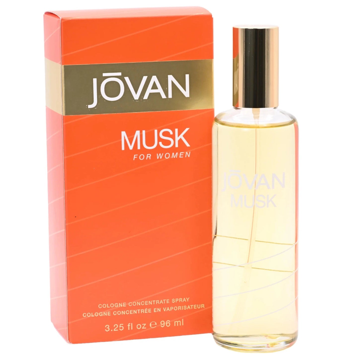 JOVAN MUSK by COTY Perfume 3.25 oz New in Box