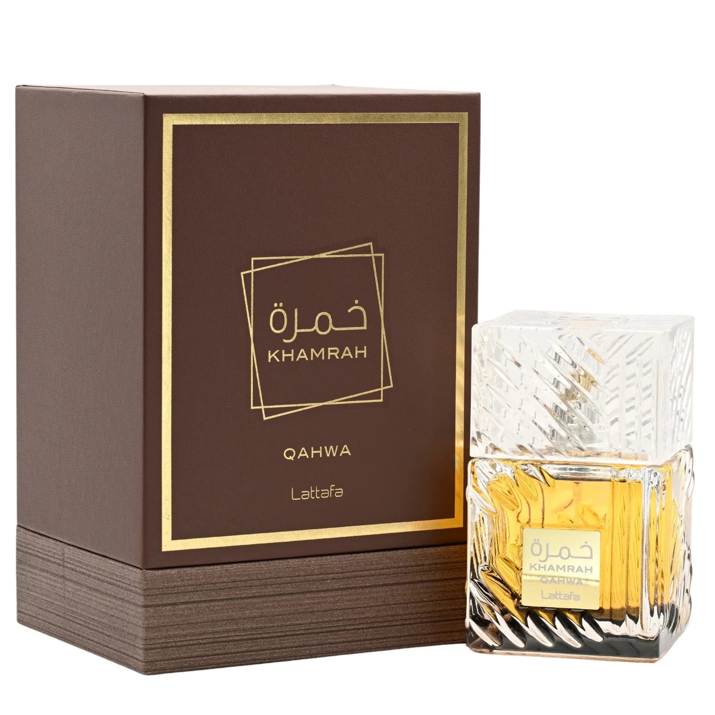 Khamrah Qahwa by Lattafa perfume for unisex EDP 3.3 / 3.4 oz New in Box