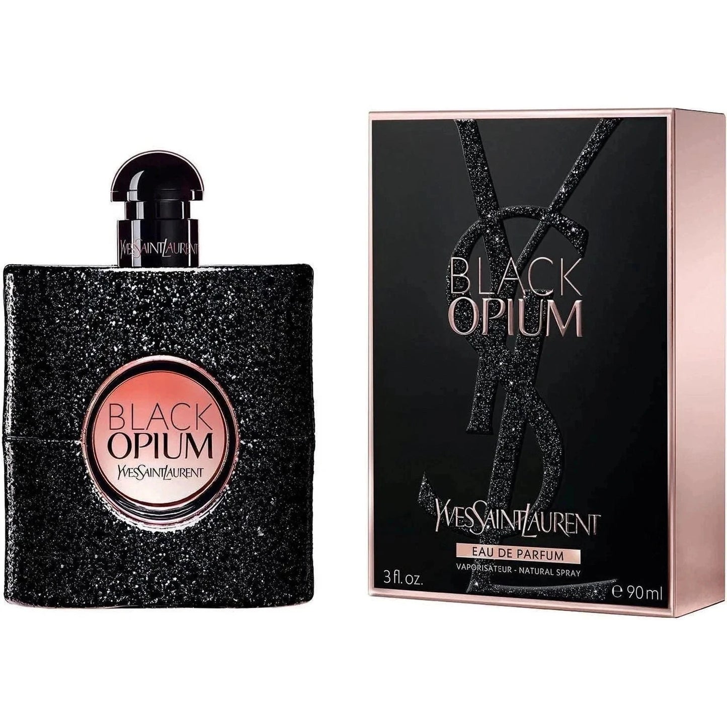 YSL Black Opium Eau de Parfum 3 oz / 90ml Women’s Perfume Spray New Sealed