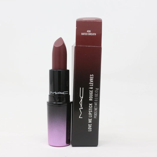 Mac Love Me Lipstick Bated Breath 0.1oz/3g New With Box