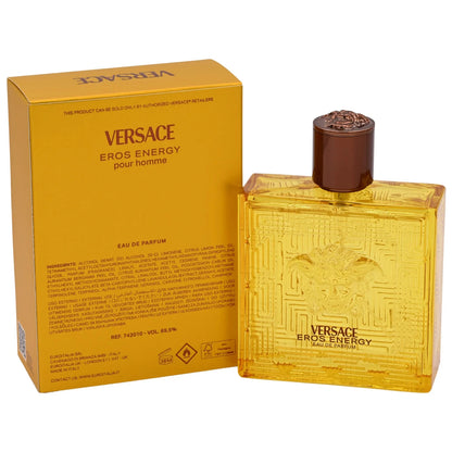 Versace Eros Energy by Versace Cologne for Men EDP 3.3 / 3.4 oz New In Box