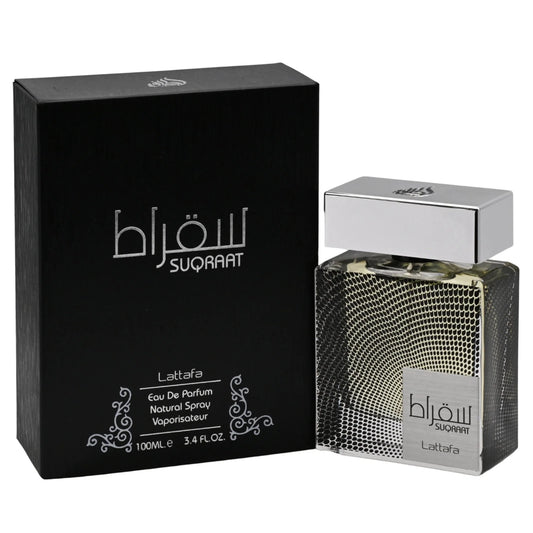 Suqraat by Lattafa perfume for unisex EDP 3.3 / 3.4 oz New in Box
