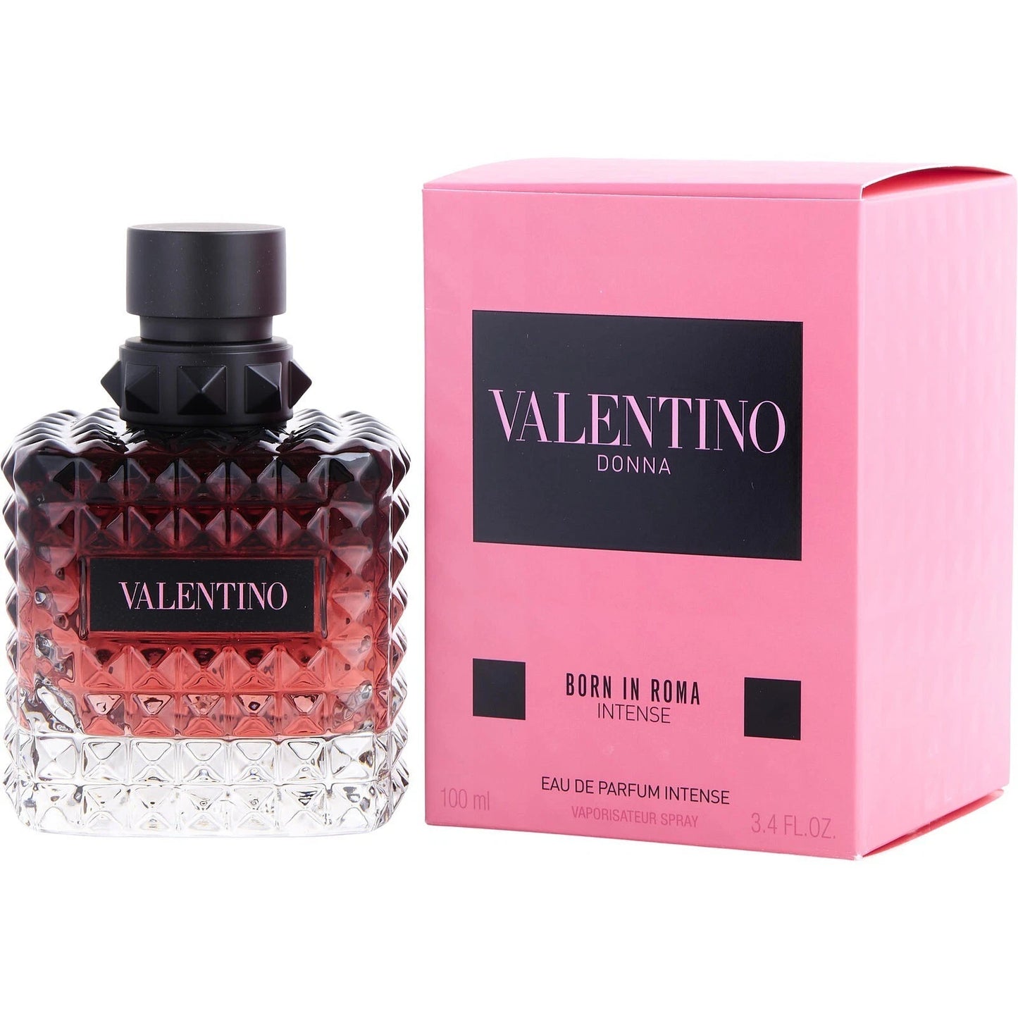 Born In Roma Intense Valentino Donna for Women 3.3 / 3.4 oz Eau De Parfum Spray
