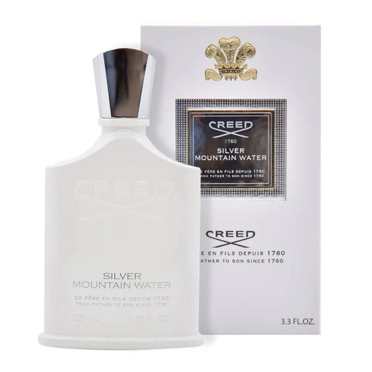 Creed Silver Mountain Water Eau de Parfum 3.3 fl oz Unisex Spray Brand New
