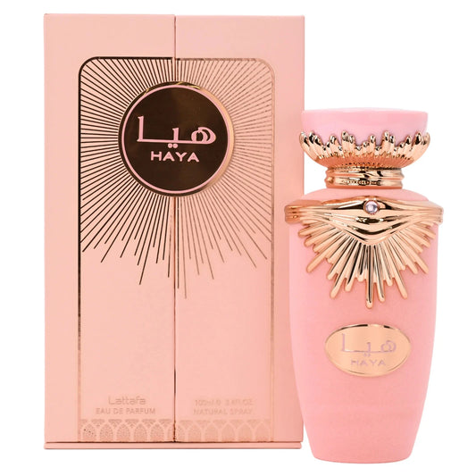 Haya by Lattafa perfume for women EDP 3.3 / 3.4 oz New in Box