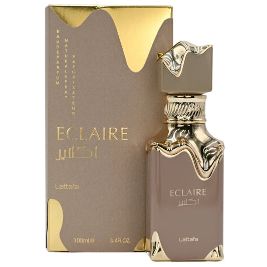 Eclaire by Lattafa perfume for unisex EDP 3.3 / 3.4 oz New in Box