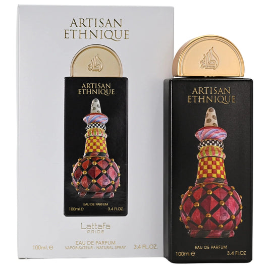 Artisan Ethnique by Lattafa Perfume for Unisex EDP 3.3 / 3.4 oz New In Box