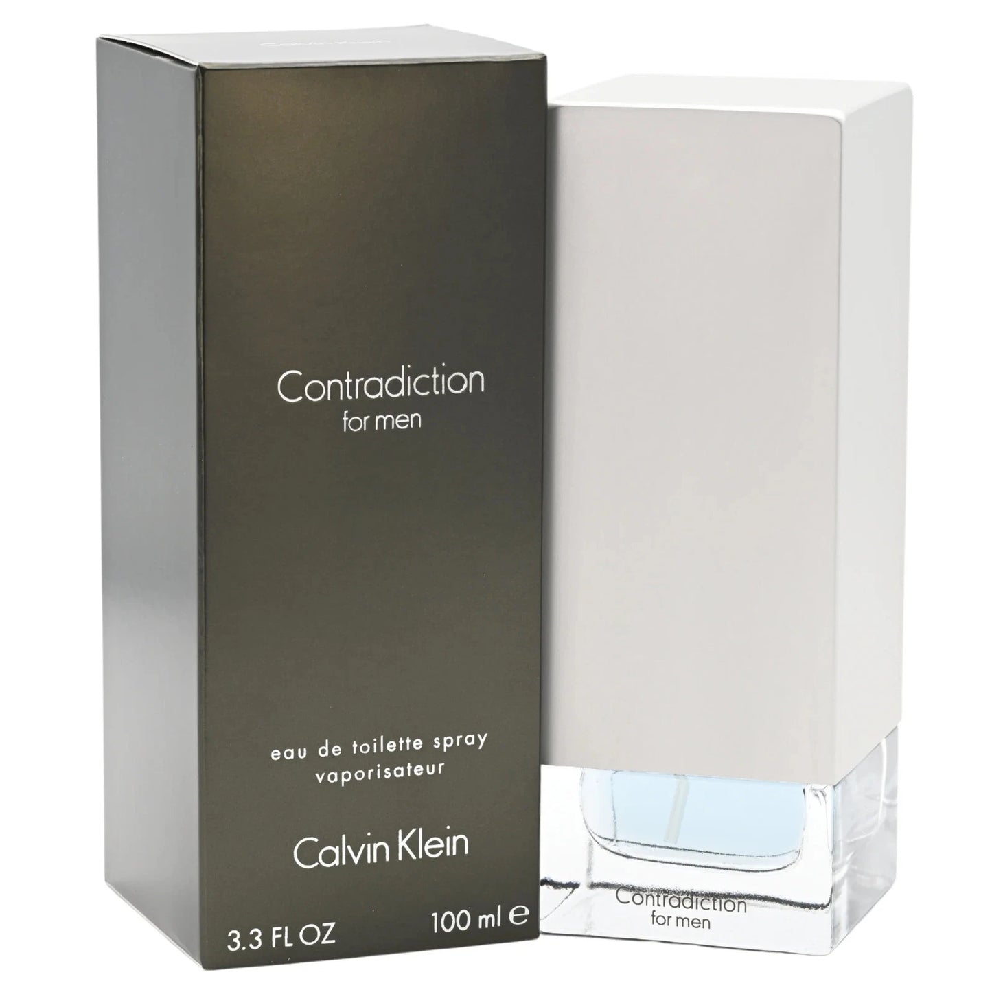 CONTRADICTION by Calvin Klein Cologne 3.4 oz EDT MEN New in Box