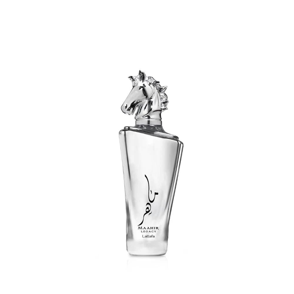 Maahir Legacy by Lattafa 3.4 oz EDP Cologne for Men New in Box