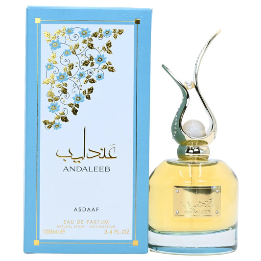 Andaleeb by Asdaaf Perfume for Unisex EDP 3.3 / 3.4 oz New In Box