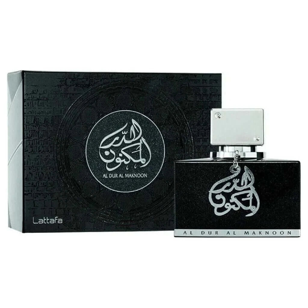 Al Dur Al Maknoon by Lattafa Perfume for Unisex EDP 3.3 / 3.4 oz New In Box