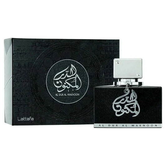 Al Dur Al Maknoon by Lattafa Perfume for Unisex EDP 3.3 / 3.4 oz New In Box