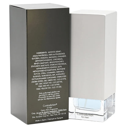 CONTRADICTION by Calvin Klein Cologne 3.4 oz EDT MEN New in Box