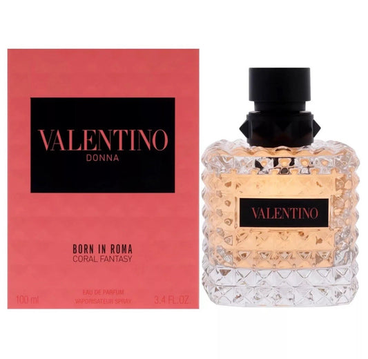 Valentino Donna Born In Roma Coral Fantasy Perfume 3.4oz EDP Spray for Women