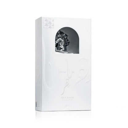 Maahir Legacy by Lattafa 3.4 oz EDP Cologne for Men New in Box