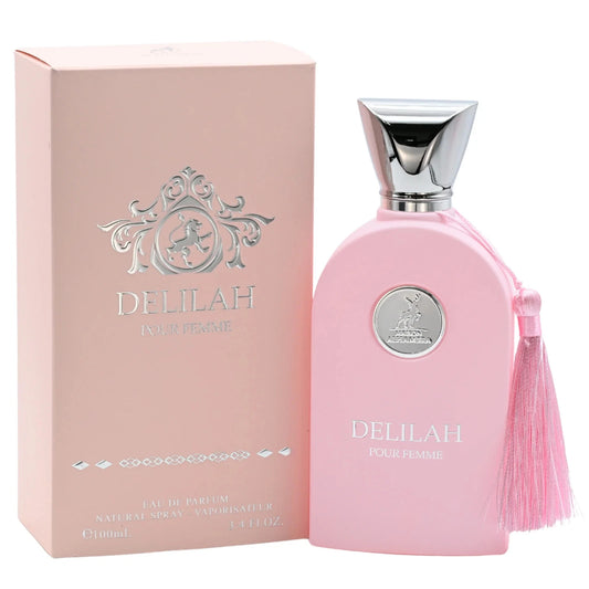 Delilah by Maison Alhambra perfume for women EDP 3.3 / 3.4 oz New in Box