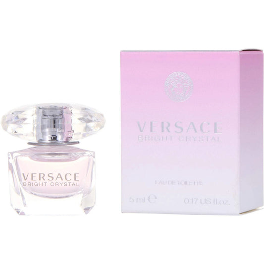 Mini Bright Crystal Versace by Versace EDT Perfume for Women 0.17 oz Brand New In Box