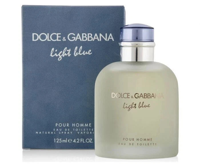 Dolce and Gabbana Light Blue Men's Eau de Toilette - 4.2 oz