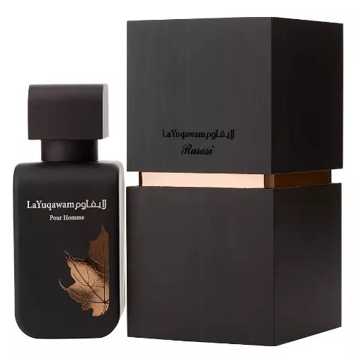 La Yuqawam by Rasasi 2.5 oz EDP Cologne for Men New In Box