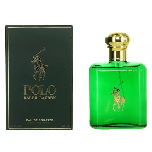 Polo Green by Ralph Lauren 4.2 oz EDT Cologne for Men New In Box