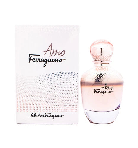 Amo Ferragamo by Salvatore Ferragamo 3.4 oz EDP Perfume for Women New In Box
