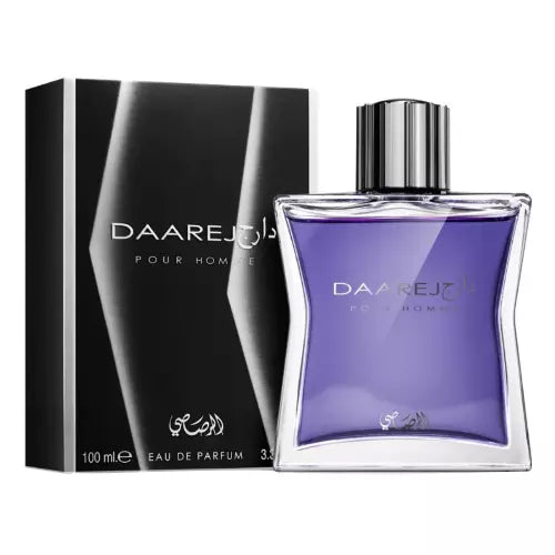 Daarej Pour Homme by Rasasi EDP 3.38 oz New In Box