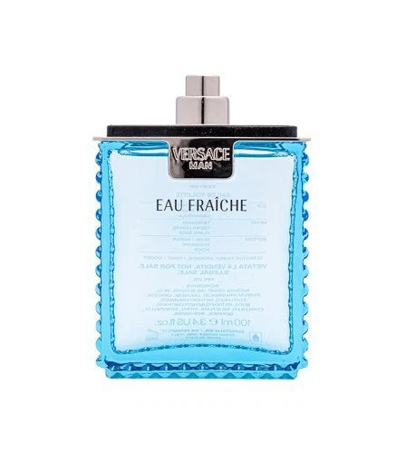 Versace Man Eau Fraiche by Gianni Versace 3.4 oz EDT Cologne for Men New