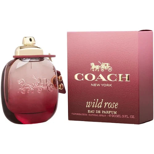 Coach Wild Rose 3 oz EDP Perfume for Women New In Box