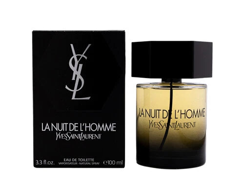 La Nuit De L'homme by Yves Saint Laurent YSL Cologne Men 3.3 3.4 oz New In Box