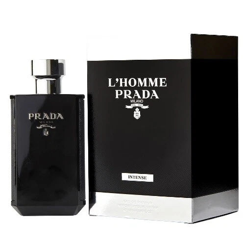 Prada L'Homme Intense by Prada 3.4 oz EDP Cologne for Men New In Box