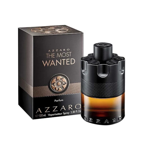 Azzaro The Most Wanted 3.38 oz Parfum Cologne for Men New In Box