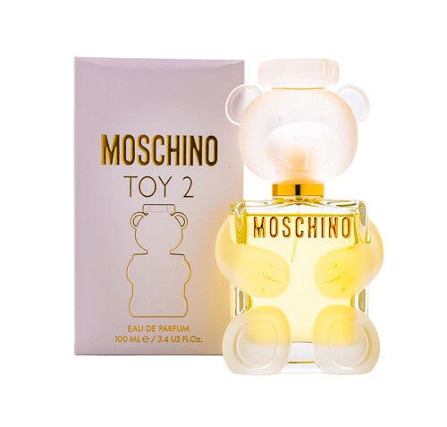 Moschino Toy 2 by Moschino 3.4 oz EDP Perfume for Women New In Box