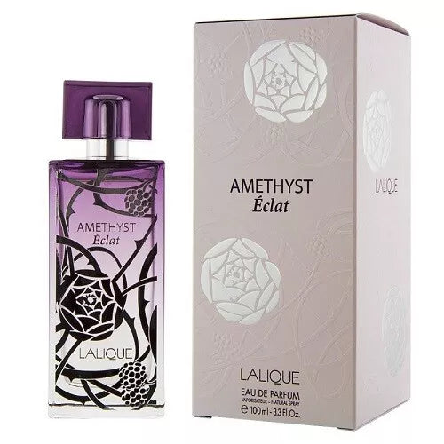 Lalique Amethyst Eclat by Lalique 3.3 / 3.4 oz EDP Perfume for Women New In Box