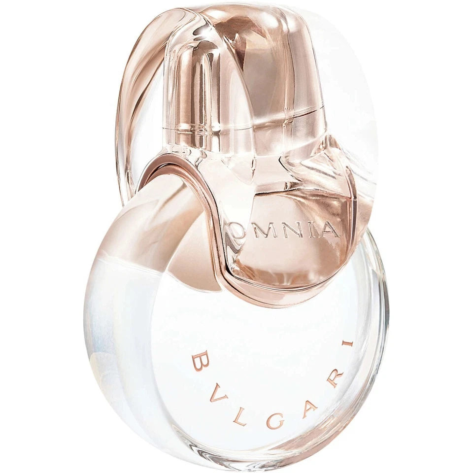 Omnia Crystalline by Bvlgari 3.4 oz EDT Perfume for Women Brand New In Box