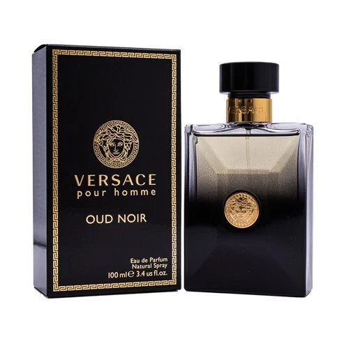 Versace Pour Homme Oud Noir by Versace for Men 3.4 oz Eau de Parfum Spray