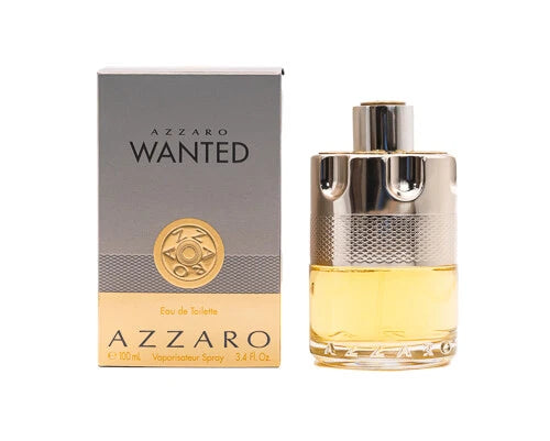 Azzaro Wanted by Azzaro 3.3 / 3.4 oz EDT Cologne for Men New In Box