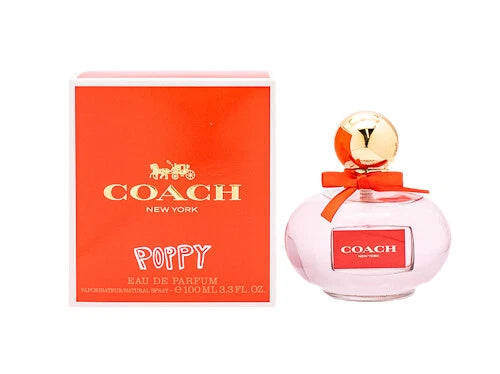 Coach Poppy by Coach 3.4 oz EDP Perfume for Women New In Box
