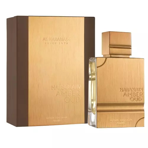 Amber Oud Gold Edition by Al Haramain EDP 6.7 oz Cologne Perfume Unisex NIB