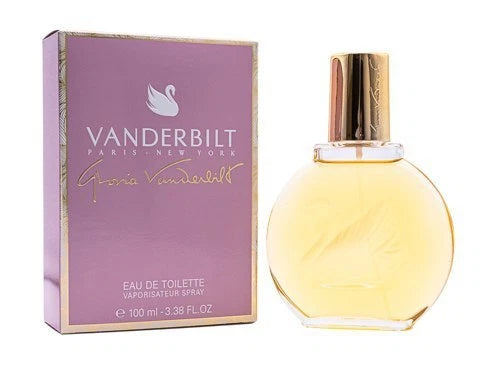 Vanderbilt by Gloria Vanderbilt 3.4 oz EDT Perfume for Women New In Box
