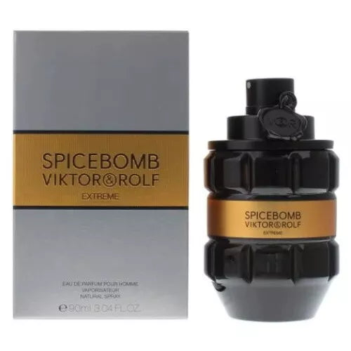 Spicebomb Extreme by Viktor & Rolf 3.04 oz EDP Cologne for Men New In Box